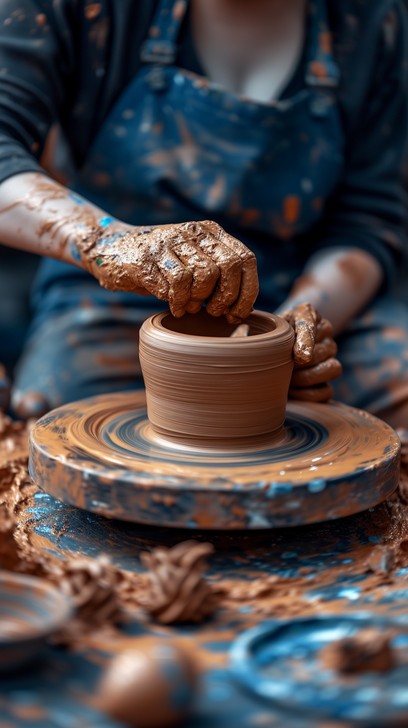 Creating Potery Free Creating Ceramic Pottery Image - Pottery, Ceramics, Craft ...