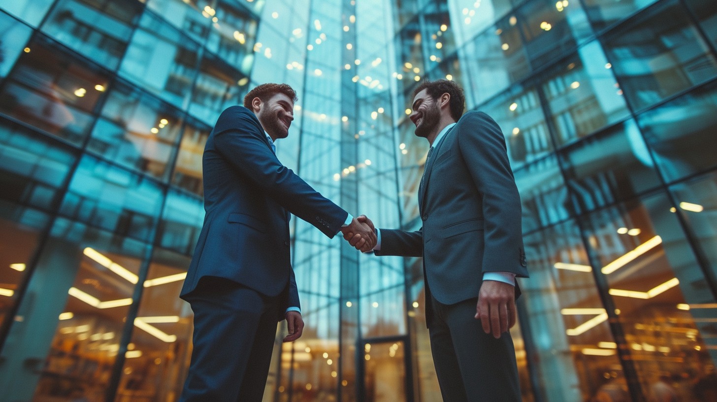 Introducing Photo Free Business Handshake Meeting Image - Business, Handshake ...