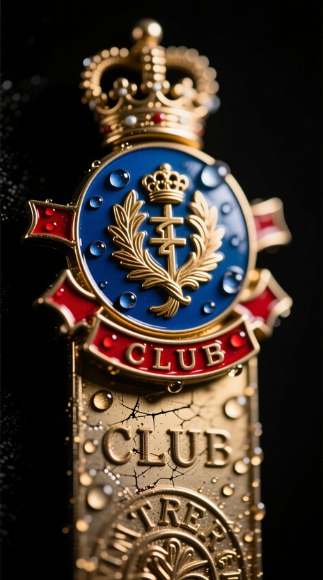 Free Vintage Club Heritage Image - Vintage, Badge, Crown | Download at ...