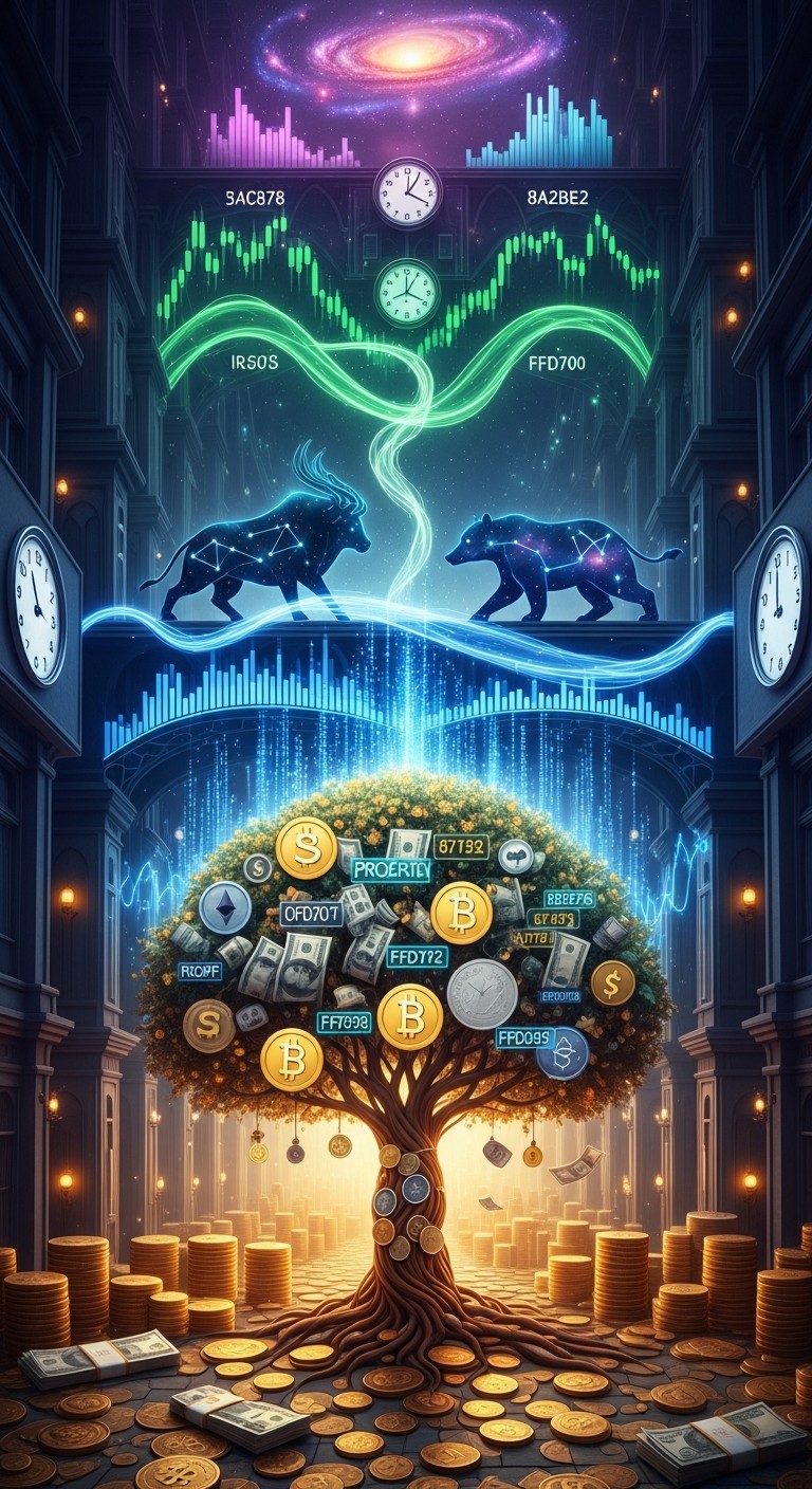 Free Money Tree Magic Image - Finance, Surreal, Dreamscape | Download ...