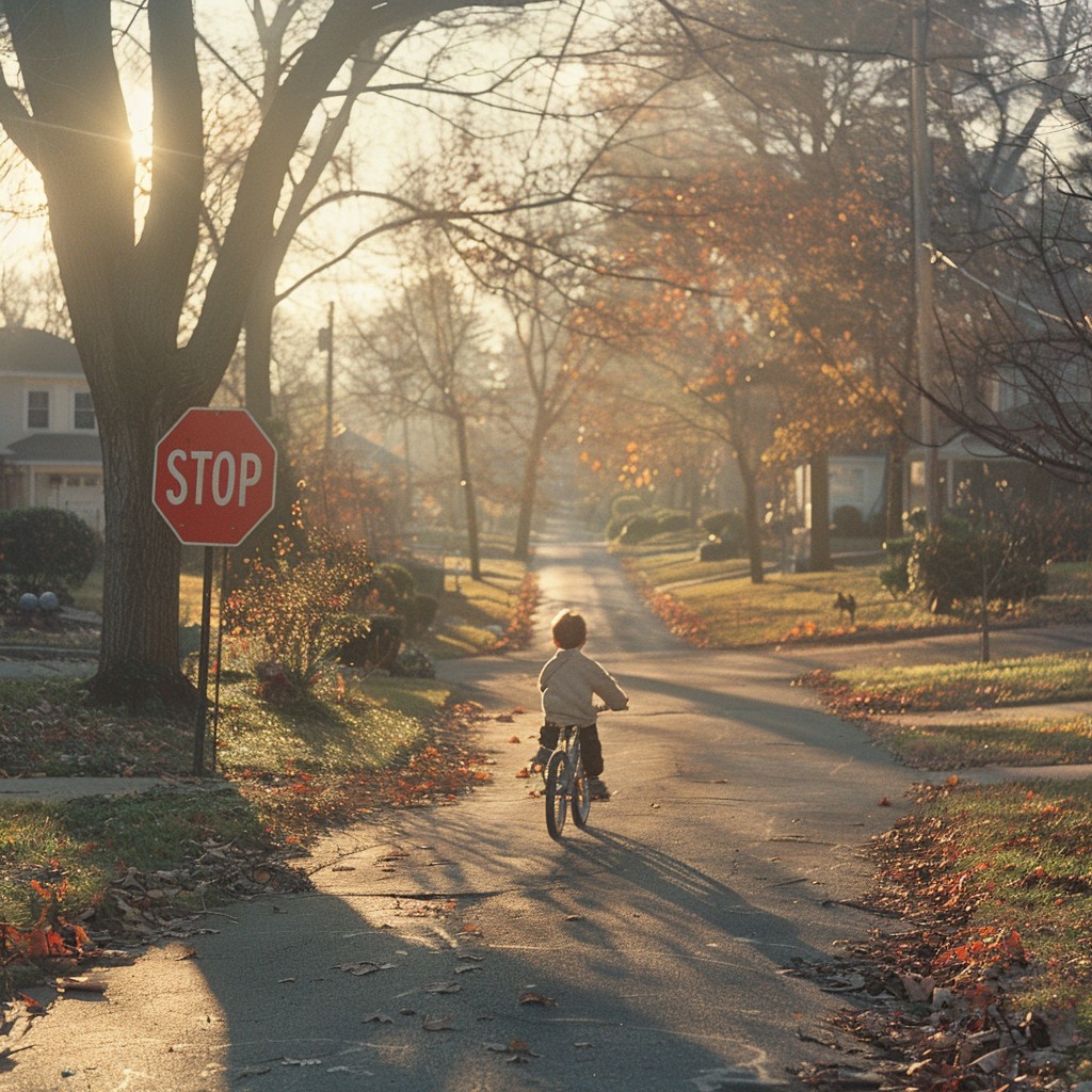 Free Autumn Ride Serenity Image - Autumn, Bicycle, Child | Download at ...