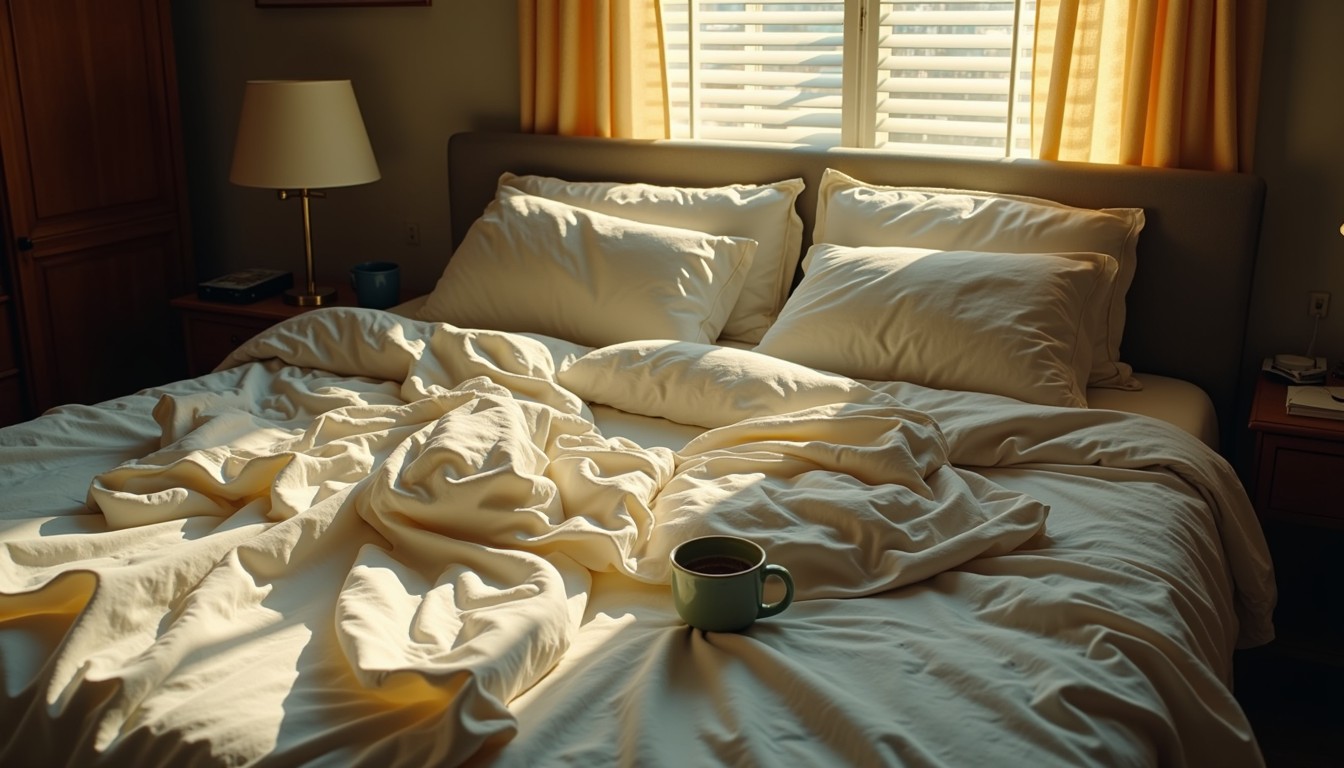 Rumpled Free Sunlit Rumpled Sheets Image - Bed, Morning, Sunlight | Download at ...
