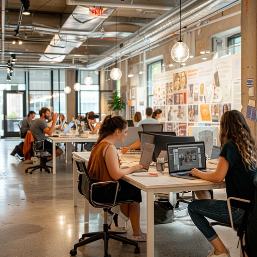 Work Office Space Computer Free Busy office space Image - Office, Technology, Work | Download at ...