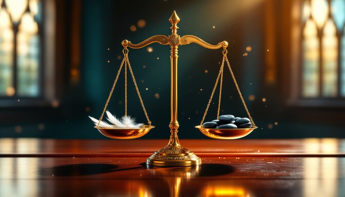 Free Balanced Feather Scales Image - Balance, Feathers, Scales ...