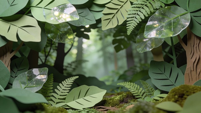 Free Layered Forest Depths Image - Forest, Foliage, Diorama | Download ...