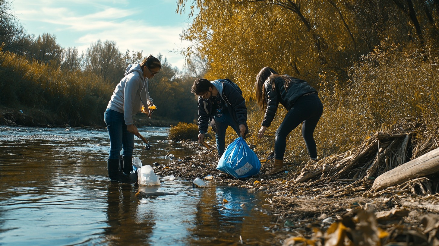 Free River Clean-up Effort Image - Volunteers, River, Cleaning ...