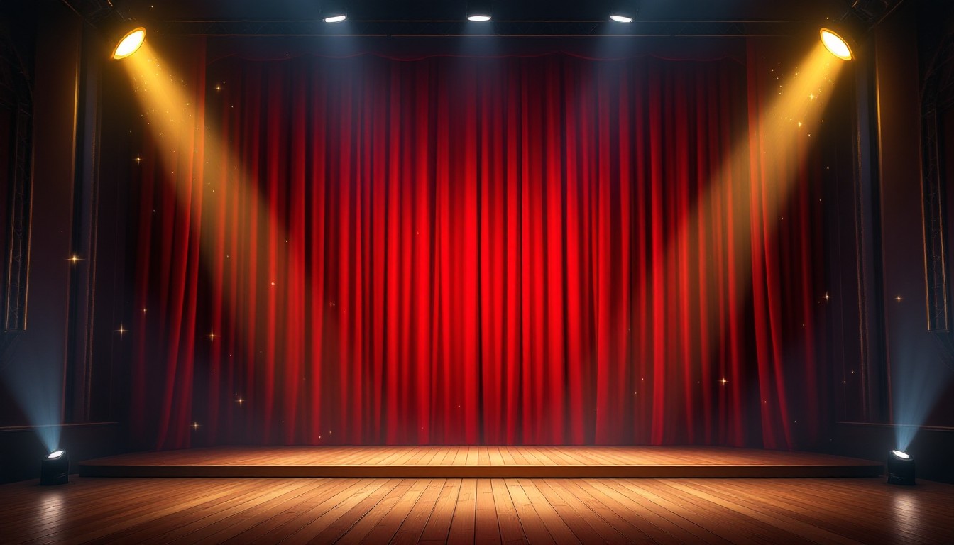 Free Dramatic Theater Stage Image - Theater, Stage, Curtains | Download ...