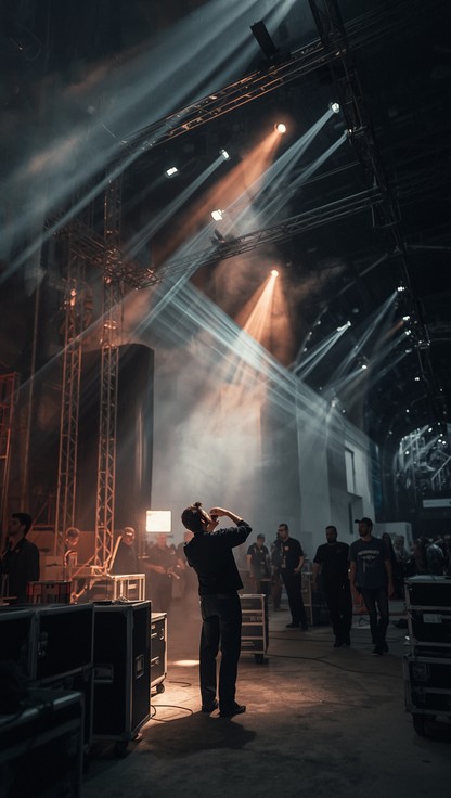 Free Event Setup Magic Image - Convention, Setup, Lighting | Download ...