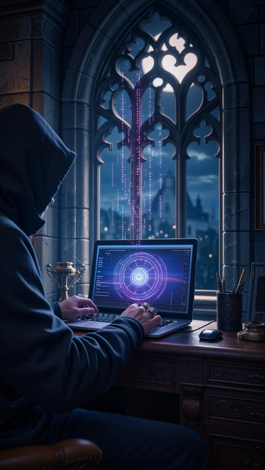 Free Gothic Digital Alchemist Image - Gothic, Developer, Programmer ...