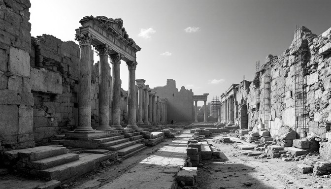Free Ancient Roman Columns Image - Architecture, Ancient, Roman ...
