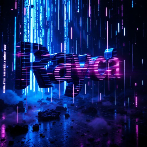 Free Neon Data Stream Image - Cyberpunk, Neon, Holographic | Download ...