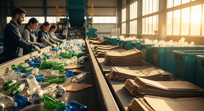 Free Sustainable Paper Sorting Image - Recycling, Sustainability, Paper ...