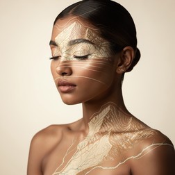 Free Geographic Beauty Portrait Image - Woman, Portrait, Topographic ...