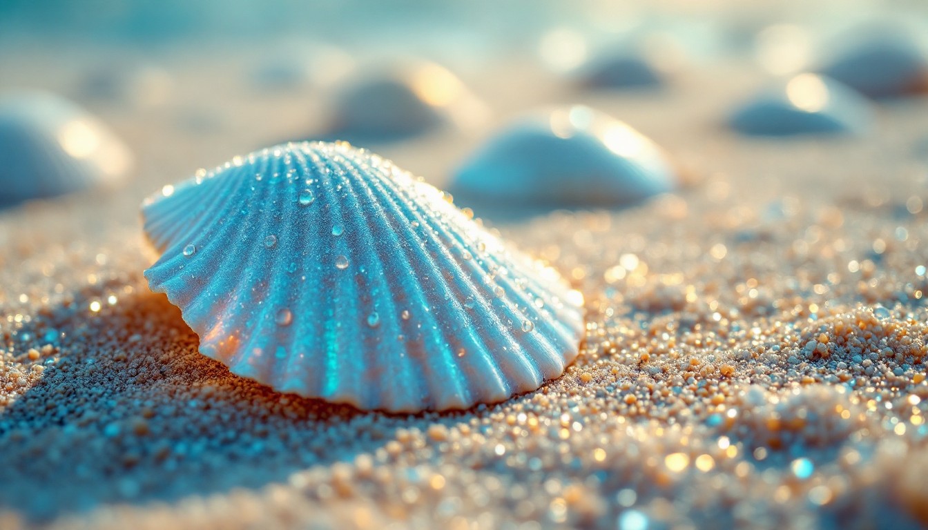Free Shimmering Shell Beauty Image - Seashell, Beach, Macro | Download ...