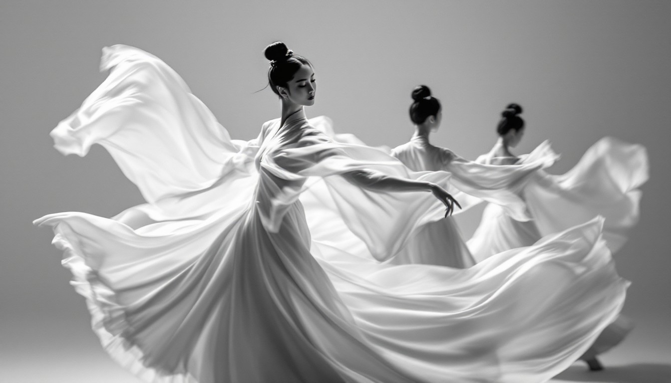 Free Dancers in Motion Image - Dance, Motion, Flow | Download at StockCake