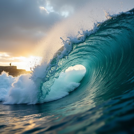 Exotic Wave Free Majestic ocean wave Image - Wave, Ocean, Surf | Download at StockCake