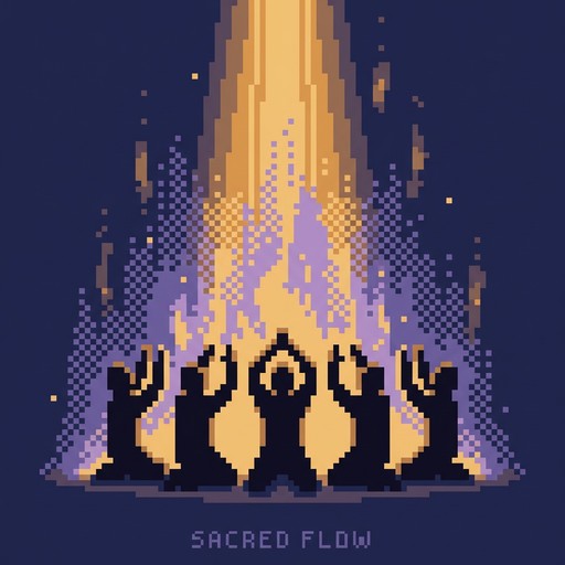 Free Prayer Pixel Art Image - Prayer, Hands, Pixel | Download at StockCake