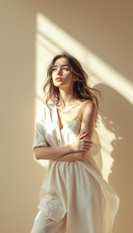 Free Elegant Woman Posing Image - Woman, Elegance, Posing | Download at ...