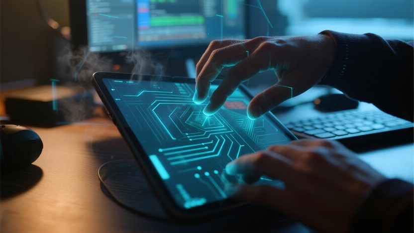 Free Technology Meets Touch Image - Technology, Digital, Interface ...
