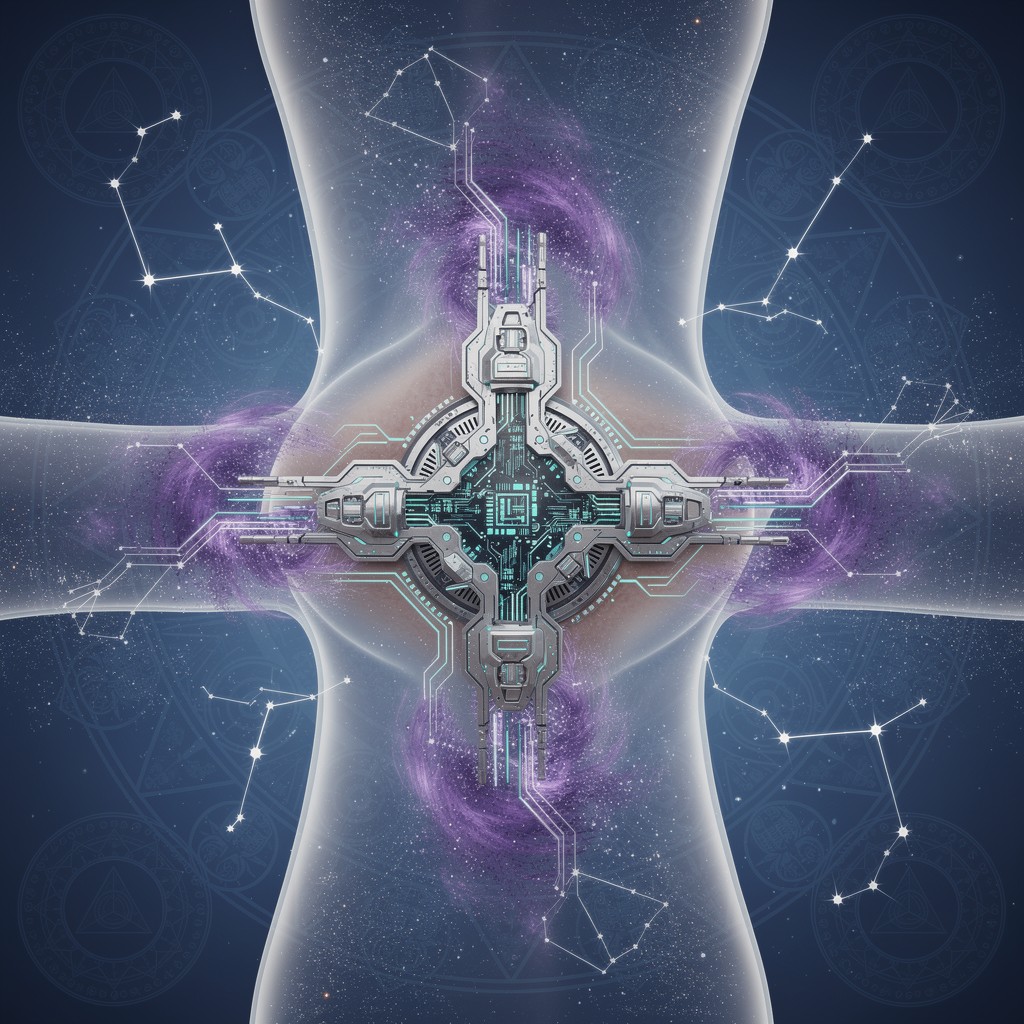 Human Made Tech Items Free Cosmic Technology Fusion Image - Futuristic, Technology, Cosmic ...