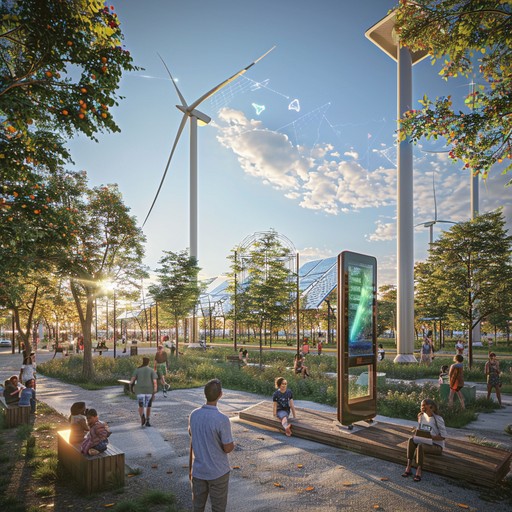 Free Urban Eco Park Image - Sustainable, Green, Energy | Download at ...
