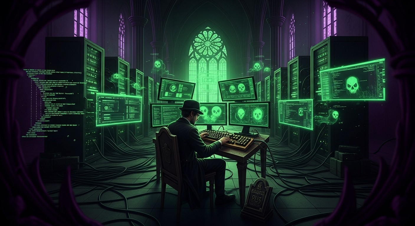 Free Digital Gothic Necromancy Image - Gothic, Cyberpunk, Programmer ...