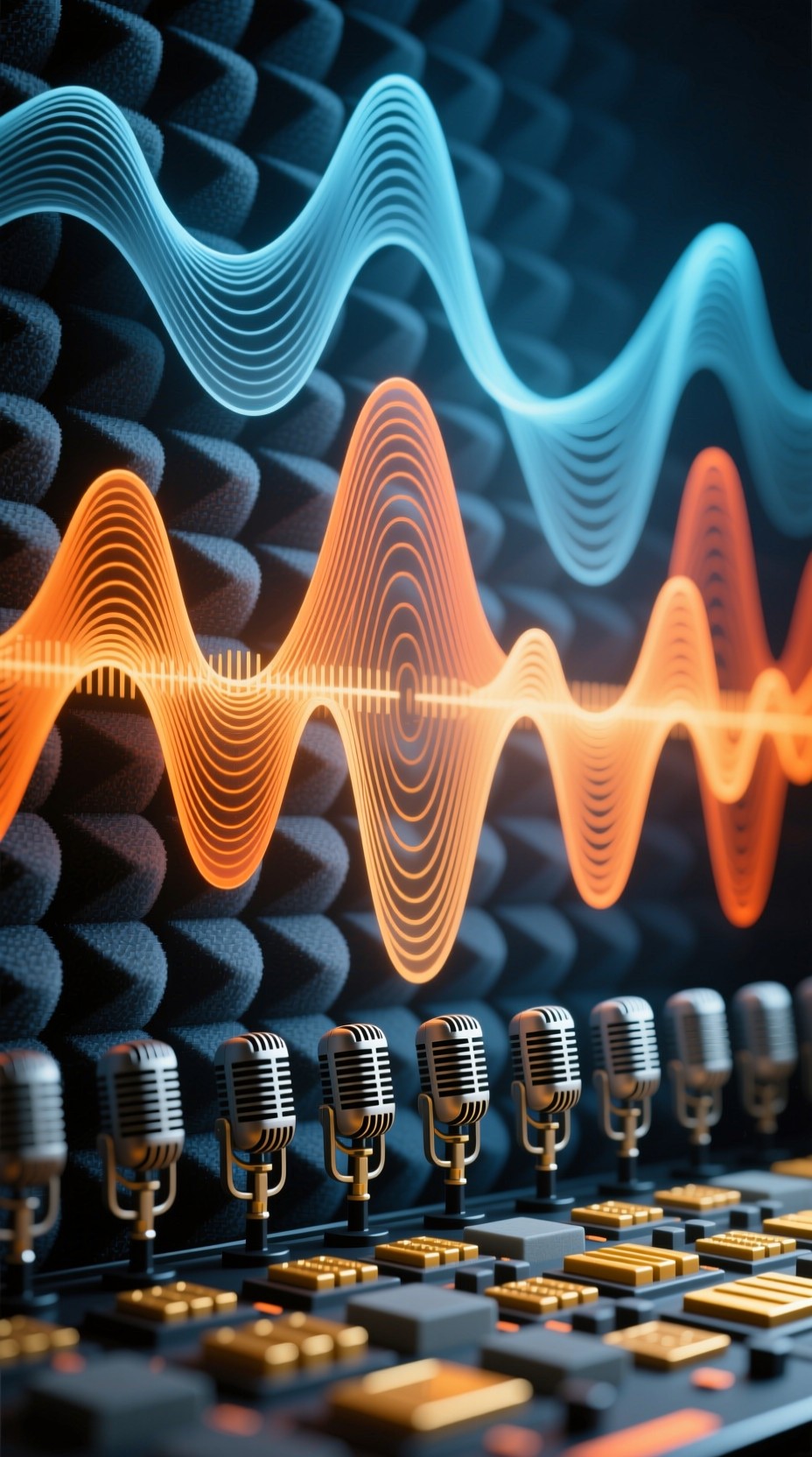 Free Sonic Wave Visualization Image - Sound, Waves, Audio | Download at ...