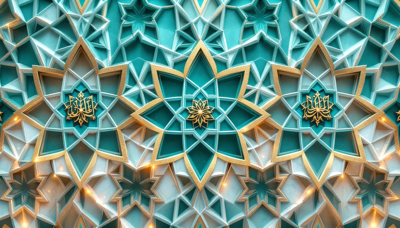 Free Islamic Pattern Harmony Photo - Islamic, Geometric, Pattern ...