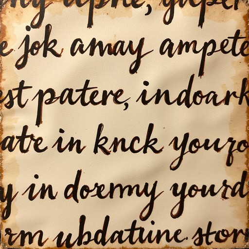 Free Vintage Indigo Calligraphy Image - Calligraphy, Parchment, Vintage ...