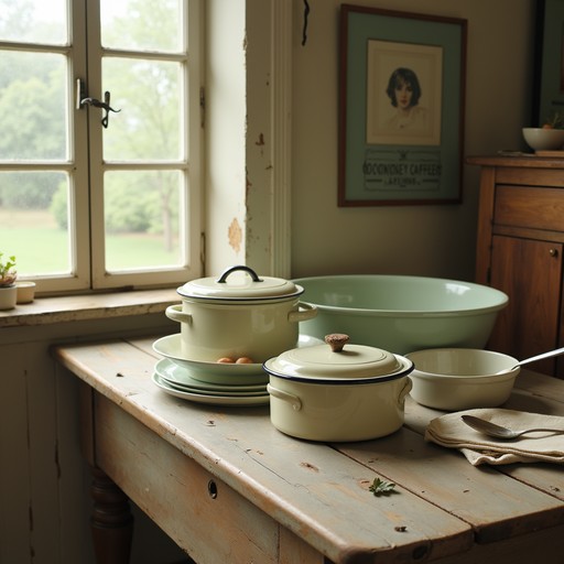 Free Vintage Kitchen Collection Image - Vintage, Enamelware ...