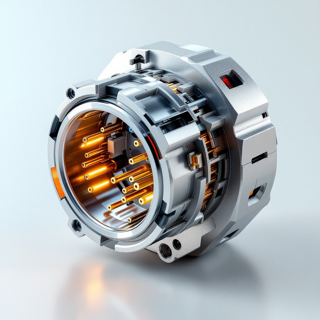 Free Precision Connector Component Image - Connector, Electronic ...