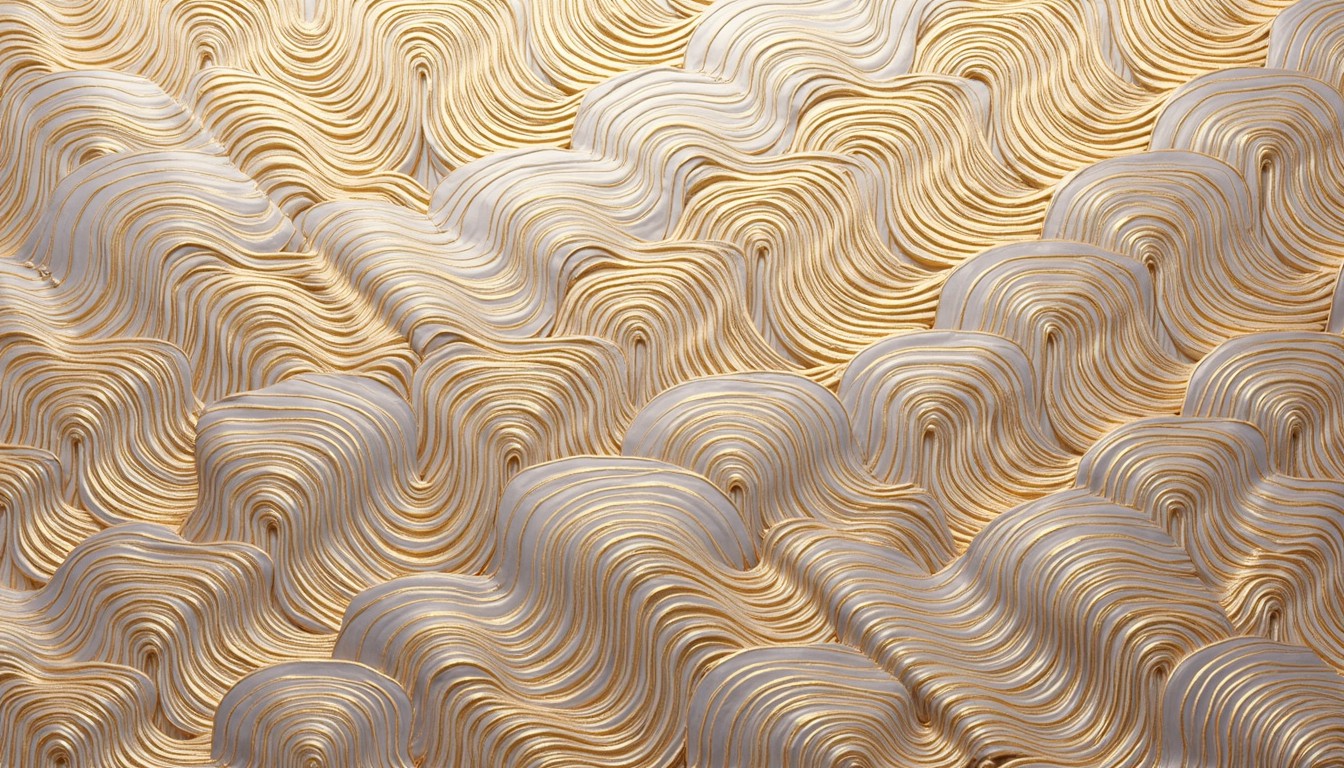 Gulluchi Pattern Free Golden Guilloche Pattern Image - Abstract, Metallic, Gold ...