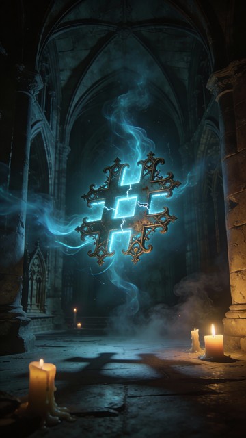 Free Gothic Digital Symbol Image - Hashtag, Symbol, Gothic | Download ...