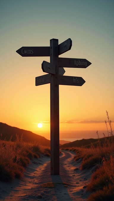 Crossroad Direction Free Choosing a Path Image - Crossroads, Decision, Signs | Download at ...