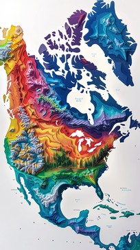 Geographic Colorful Pattern Free Colorful Geographic Art Image - Colorful, Art, Geography ...