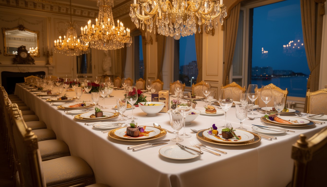 Free Opulent Dining Experience Image - Luxury, Dining, Mansion ...