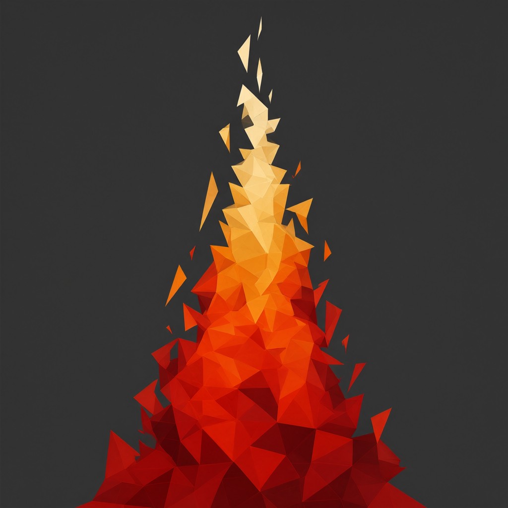 Tringale Image Download Geometric Triangle Flame Image - Abstract, Geometric ...