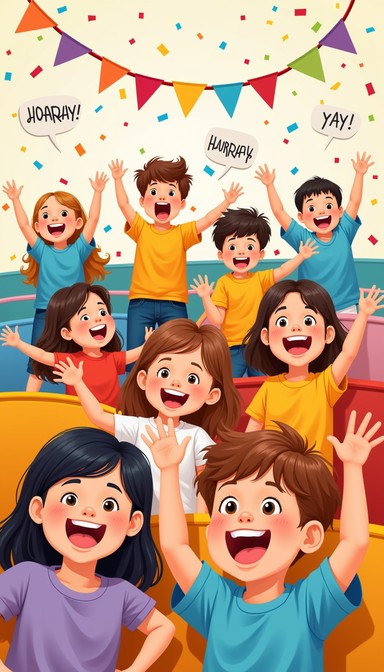 Free Children's Joyful Celebration Image | Download at StockCake
