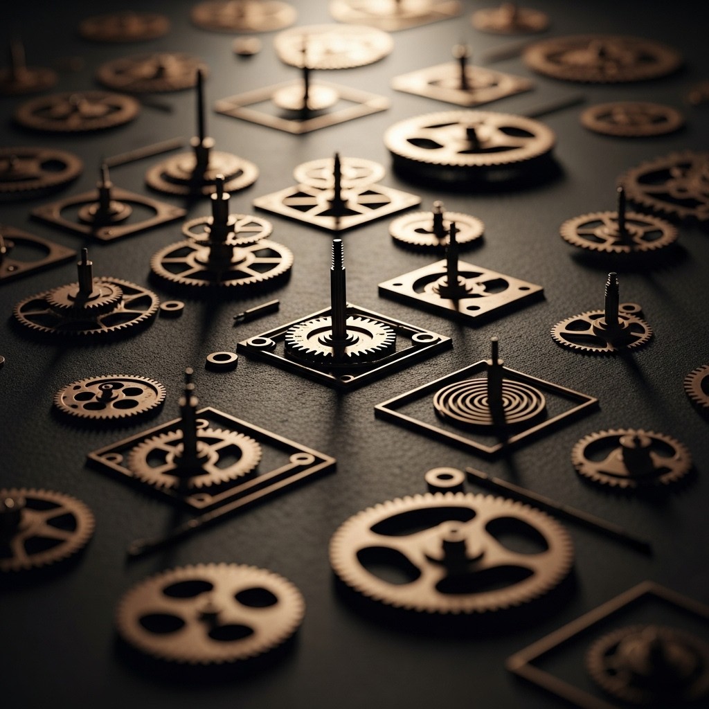 Free Mechanical Time Tapestry Photo - Clockwork, Gears, Mechanical ...