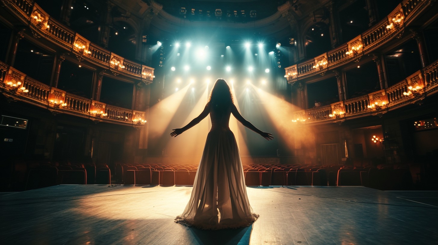 The Stage Performance Free Stellar Stage Performance Image - Theater, Spotlight, Performance ...