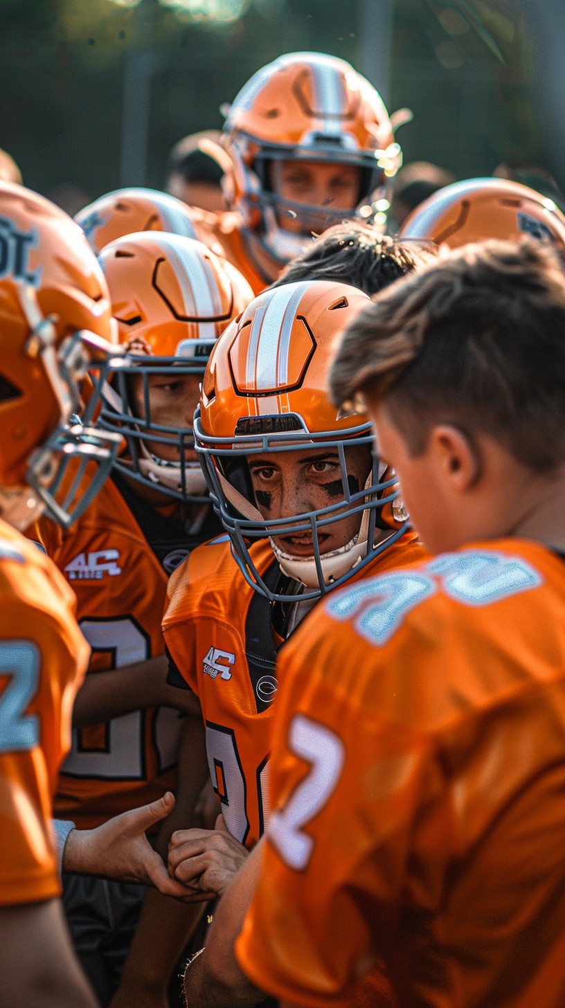 Free Football Team Huddle Image - Football, Team, Huddle | Download at ...
