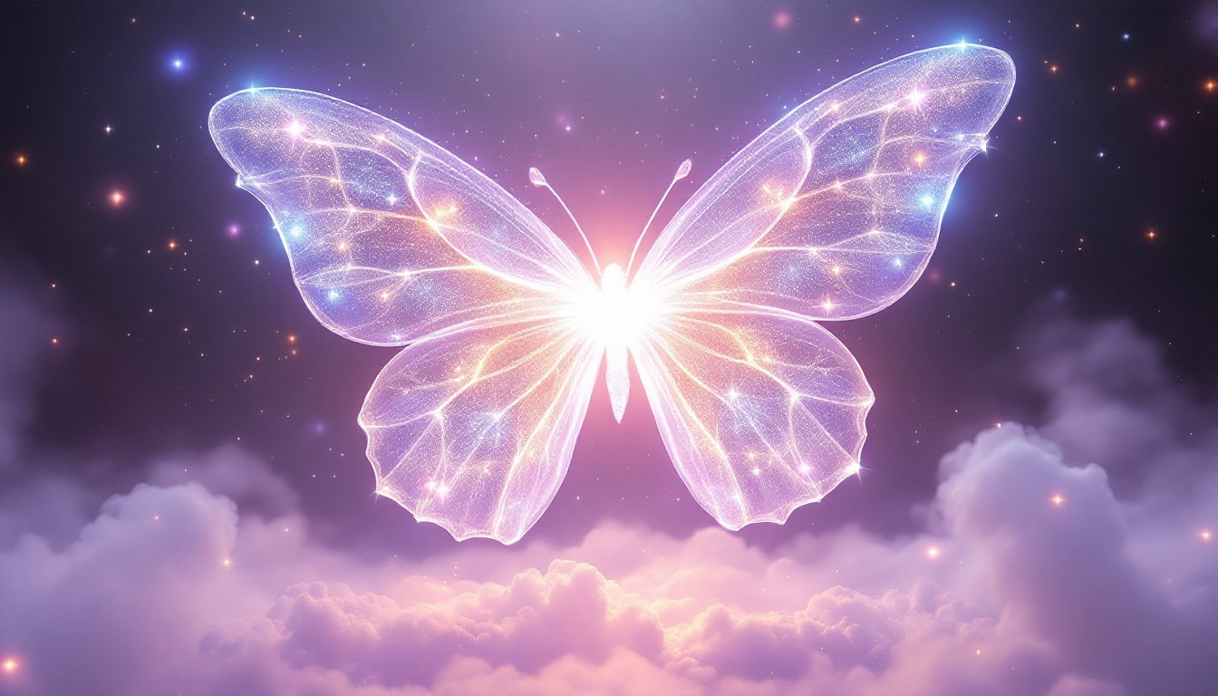 Free Celestial Butterfly Dreams Image - Butterfly, Ethereal, Celestial ...