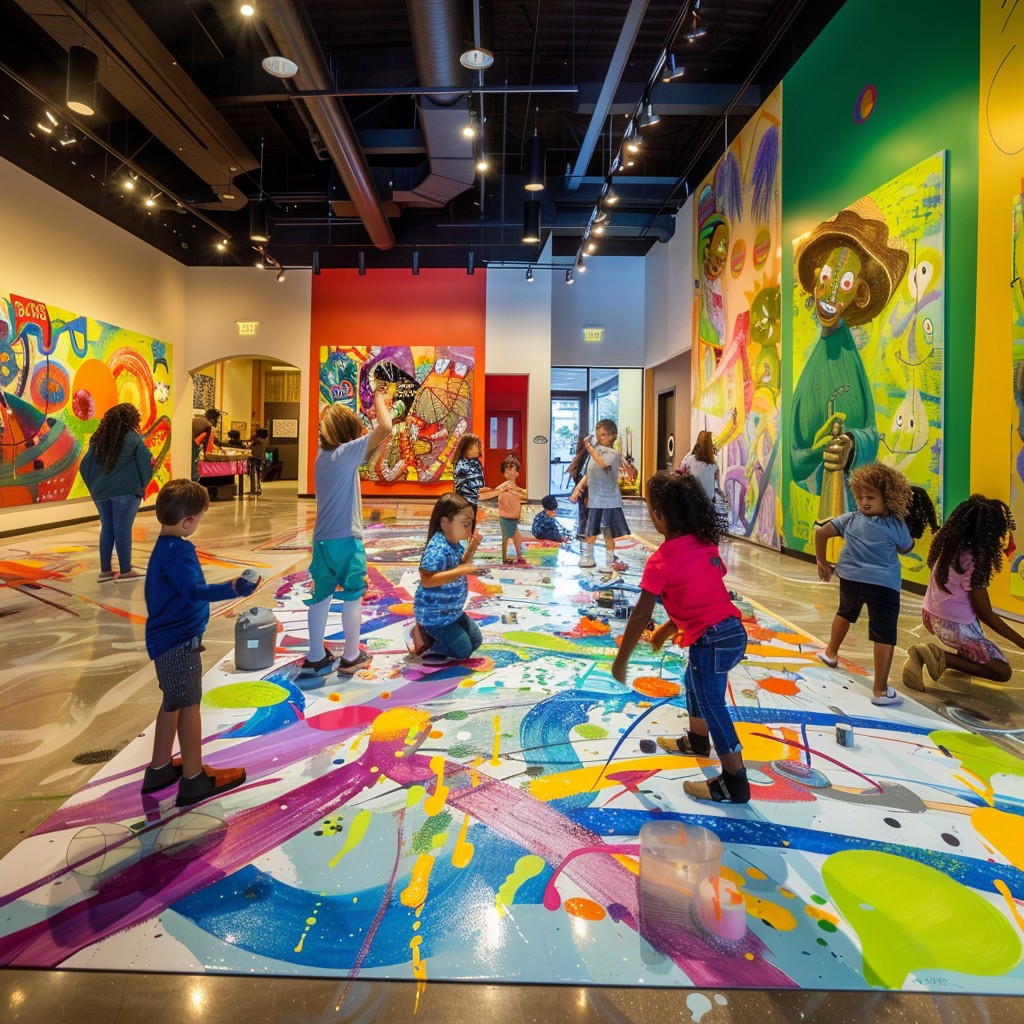 Free Colorful Play Space Image - Children, Museum, Art | Download at ...