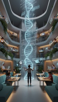 Free Future Learning Environment Image - Futuristic, Classroom ...