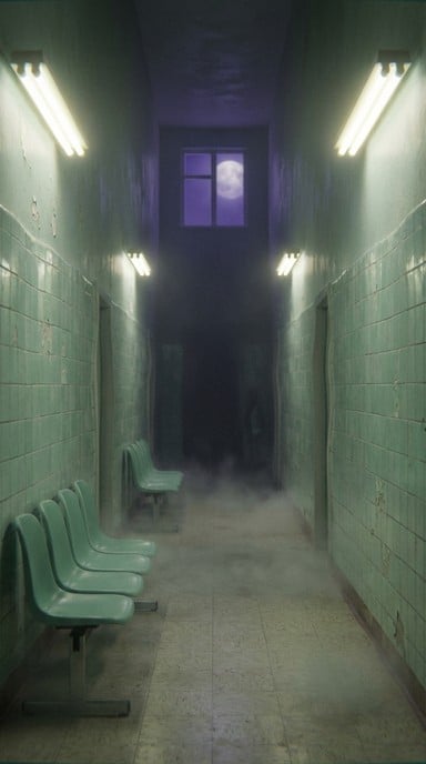 Free Endless Hospital Nightmare Image - Liminal, Dreamcore, Hospital ...