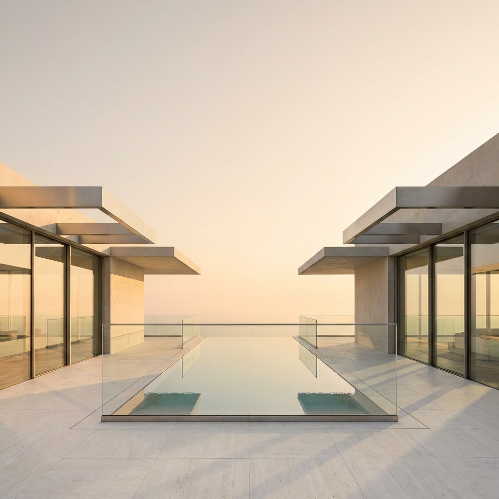 Free Minimalist Penthouse Paradise Image - Architecture, Minimalist ...