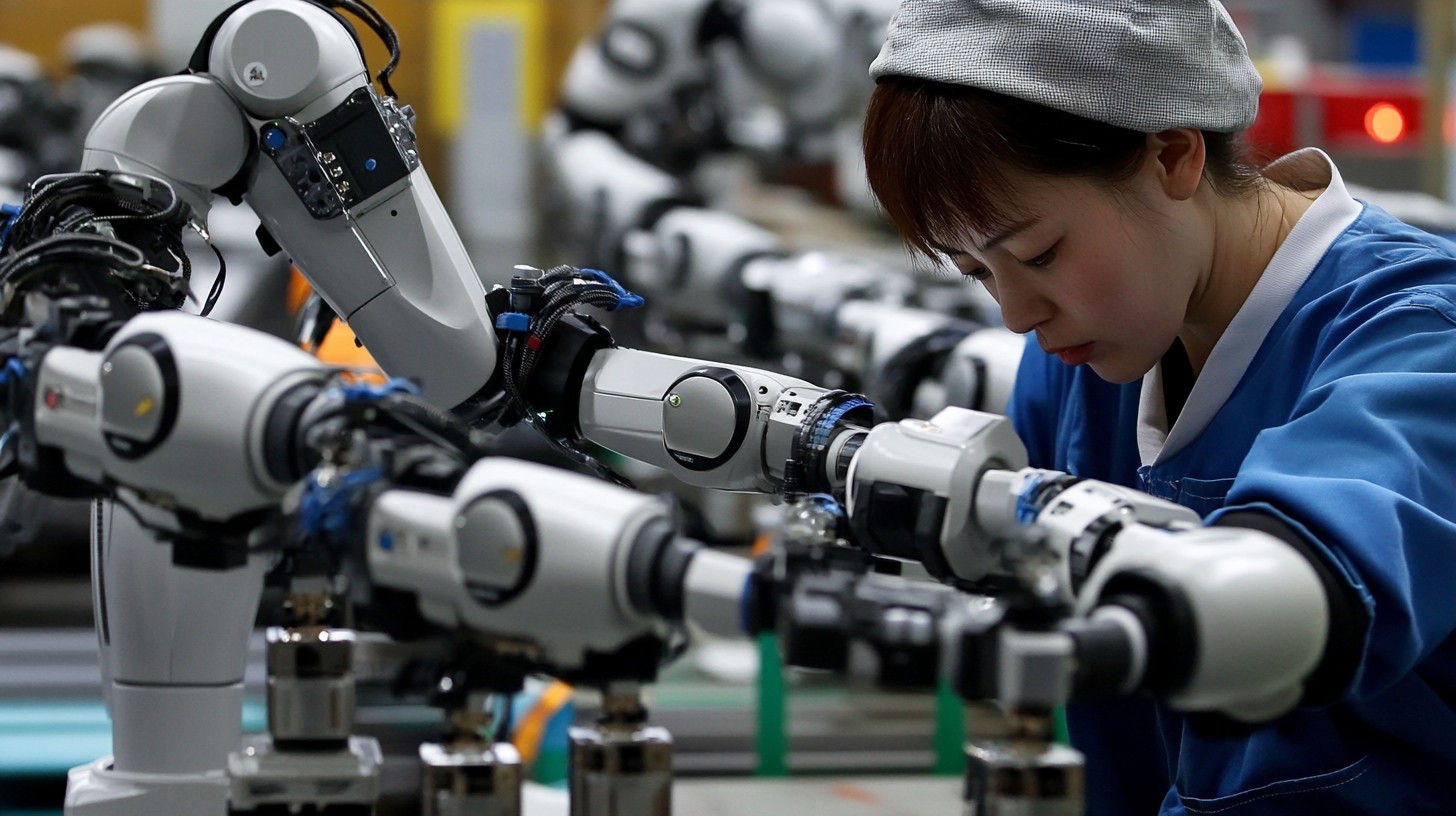 Free Robotics assembly work Image - Robotics, Technician, Assembly ...