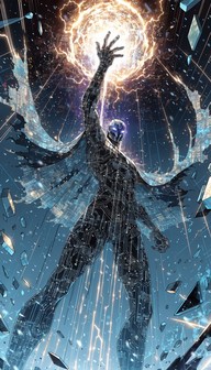 Free Digital Power Unleashed Image - Anime, Digital, Cyber | Download ...