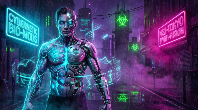 Free Cyberpunk Mutant Fusion Image - Cyberpunk, Mutant, Cyborg ...