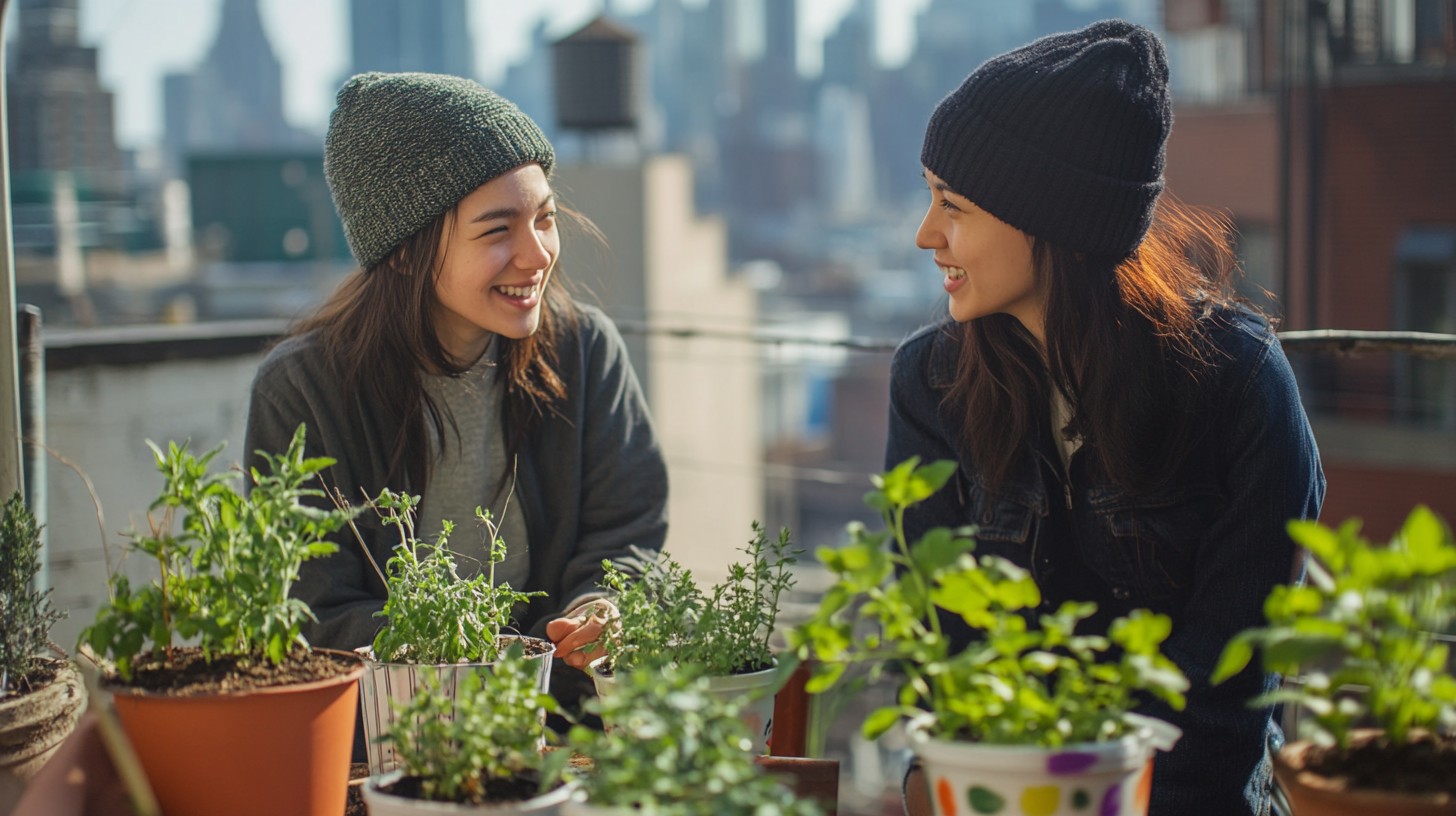 Free Urban gardening chat Image - Urban, Gardening, Friends | Download ...